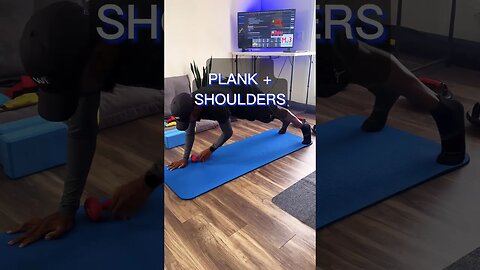 FTM: Fun Workout Push Up + Plank In Push Up Position Shoulder Burn