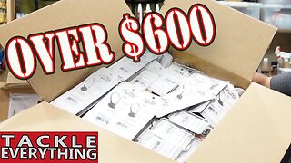 Jigs, Bladed Jigs, Terminal Tackle & MORE (Unboxing)