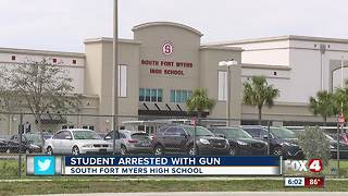 Student brings gun to SFMHS