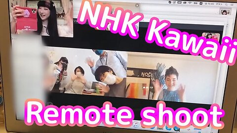 TV shoot from Home! | NHK Kawaii International