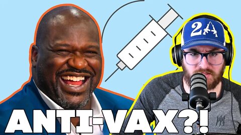 Is Shaq Based or an Crazy Anti-Vaxxer NUT?!