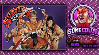 WWF Survivor Series 1993 and RAW Nov 29th 1993