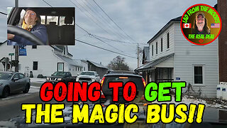 December 20th, 2023 | The Lads Vlog - 001 | Going To Get The Magic Bus