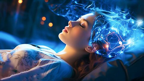 Alpha Waves Heal Damage In The Body, Brain Massage While You Sleep, Improve Your Memory.