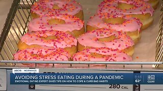 How to avoid stress eating during a pandemic