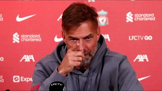 'Not everything is BAD ABOUT US AND AROUND US!' | Jurgen Klopp | Leicester v Liverpool