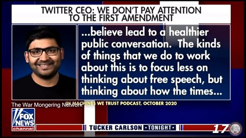 Twitter CEO Flashback: We Don’t Care About Free Speech