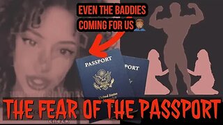 Annoying Baddie comes for the Passport Bros sysbm reaction