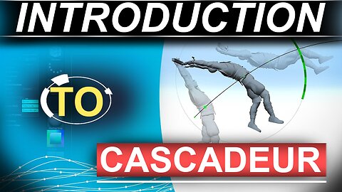 AI Based 3D Animation - Cascadeur Introduction!