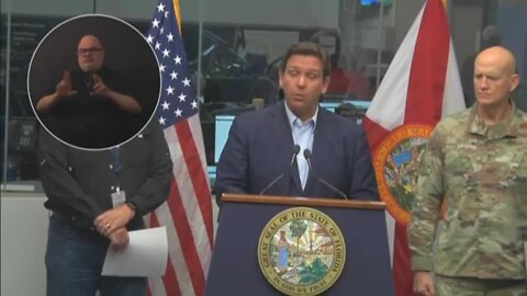 BRIEFING: Gov. DeSantis speaks Sunday morning about Ian's impact, response