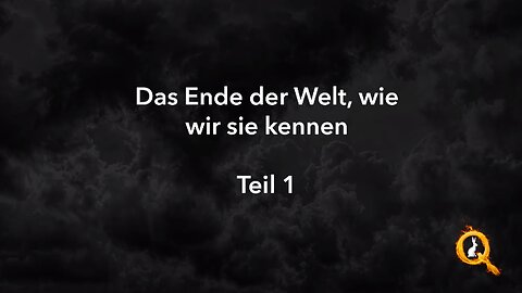 Fall der Kabale - Teil 01 - Das Ender der Welt, wie wir sie kennen