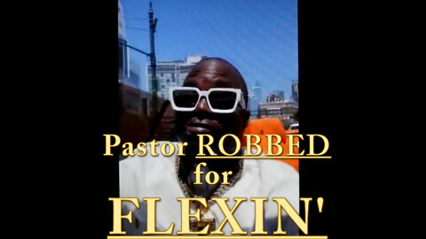 Brooklyn Pastor robbed because its New York