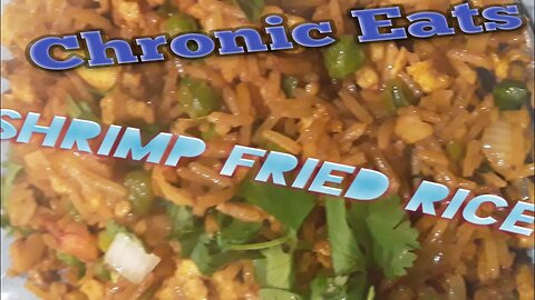 Shrimp fried rice🇹🇭🦐🍤