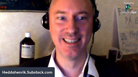 Recorded live broadcast: Narcissism, persuasion, future world, your comments, vaccines