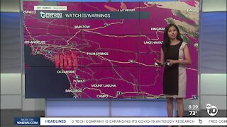 ABC 10News Pinpoint Weather for Sat. Sept. 5, 2020