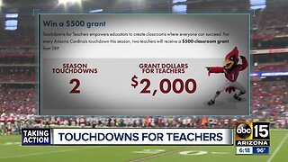 Touchdown for Teachers