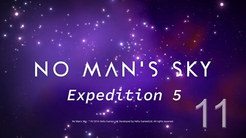 NMS Expedition 5 EP11 - Companionship