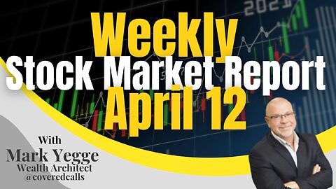 Weekly Stock Market Report April 12, 2024
