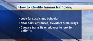 Caesars Entertainment tackles human trafficking in Las Vegas