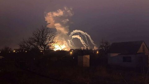 Russia Launches Attack On Ukraine Overnight latest updates