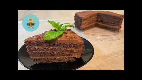 Devil's Food Cake - Chocolate Cake