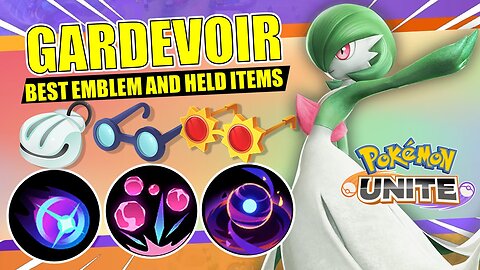 Best Gardevoire Items and Build in Pokemon Unite