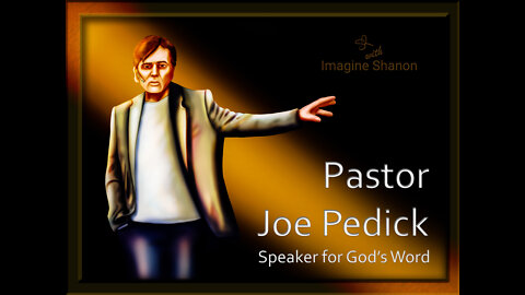 Thank you Pastor Joe