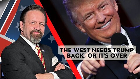 The West needs Trump back, or it's over. The Right Honourable Liz Truss with Sebastian Gorka