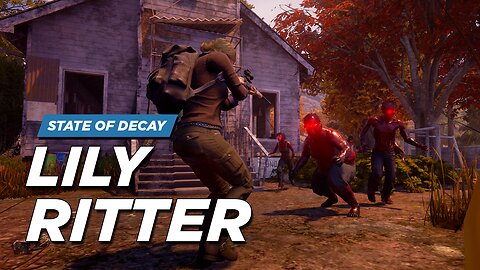 Play as Lily Ritter - State of Decay 2 Mods for Xbox (Sasquatch Mods)