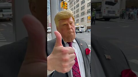Part 3. DONALD TRUMP (NEAL=40 RV) OUTSIDE(93 Bushnell) TRUMP TOWER (169 The Great Awakening) 🚦🎭🎺