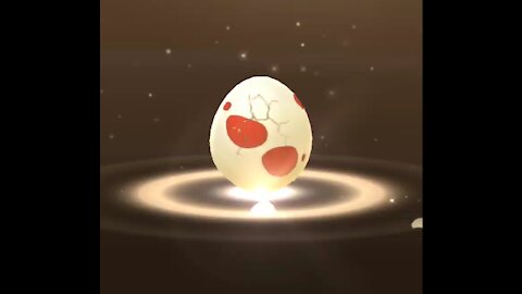 Pokemon Go Strange Egg Hatch 12-10_7