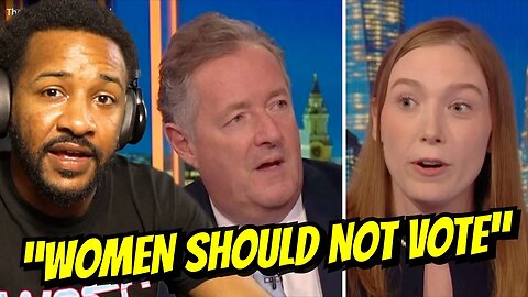 PIERS MORGAN AND CO-HOST STRUGGLE IN DEBATE WITH JUSTPEARLYTHINGS!