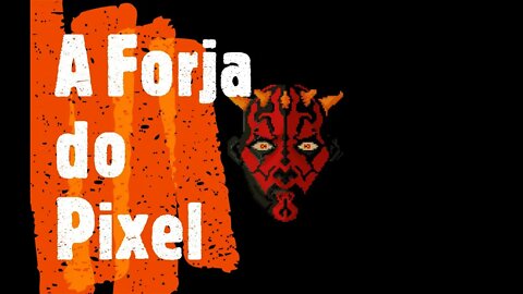 Desenhando Darth Maul pixel art #05 - Aseprite - Timelapse