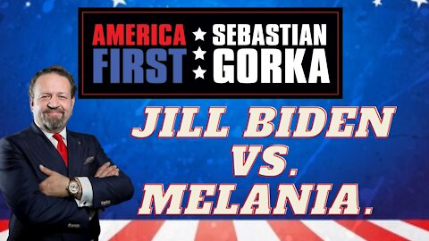 Jill Biden vs. Melania. Boris Epshteyn with Sebastian Gorka on AMERICA First