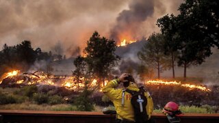 California Wildfires Burn Through Record 4 Million Acres Of Land