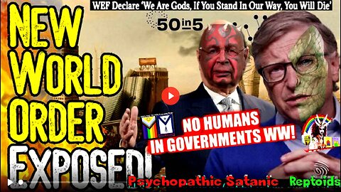 NEW WORLD ORDER EXPOSED! - The UN & Bill Gates Plan Global Depopulation Event! - 50 In 5 Initiative