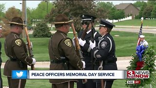 Peace Officers Memorial Day Service