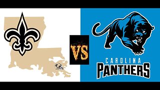 New Orleans Saints Vs Carolina Panthers Live Reaction and Watch Along