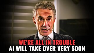 "I tried to WARN all of you about AI but you DIDN'T listen" | Jordan Peterson