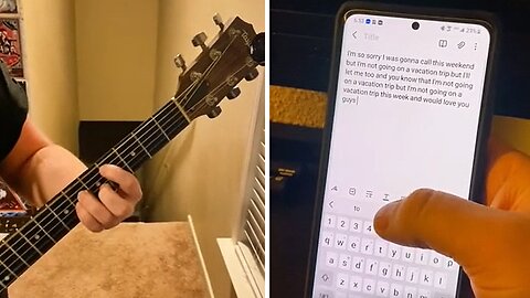 Creative band creates hilarious song using phone's keypad as musical inspiration