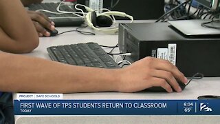 First Wave of TPS Students, Returning to the Classrooms