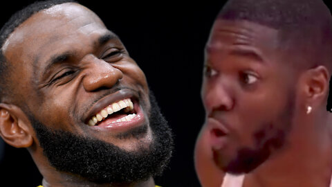 LeBron James Responds To IG Comedian Mocking His "Reaction" To Harden, Nets Trade