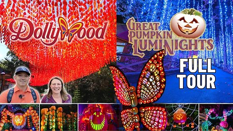 Dollywood Great Pumpkin LumiNights | Full 2023 Harvest Festival Walkthrough Tour