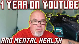 One Year on YouTube and Mental Health