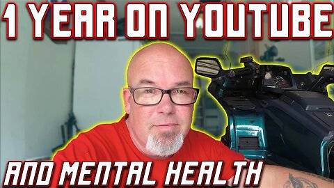 One Year on YouTube and Mental Health