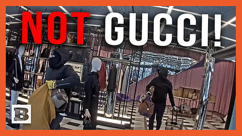 Not Very Gucci! Manhattan Thieves Rob Gucci Store in Broad Daylight