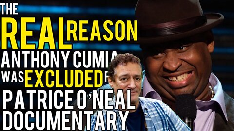 The Real Reason Anthony Cumia was EXCLUDED from Comedy Central’s Patrice O’Neal Documentary