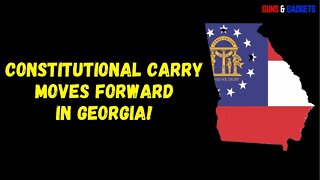 Georgia Constitutional Carry Bill Passes Committee!!!