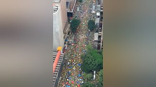 Massive Crowd Protests Socialist Brazilian President Lula