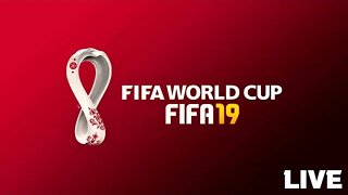 FIFA WORLD CUP 22 | FIFA 19 Player Career | Gameplay - Episode 09 | PS4 LIVE